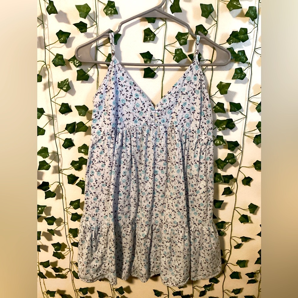 🦋Blue wild fable flower dress🦋